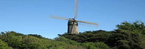 The Windmill in Golden Gate Park